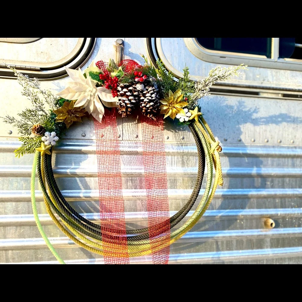 Rope wreath - Picture 3 of 3